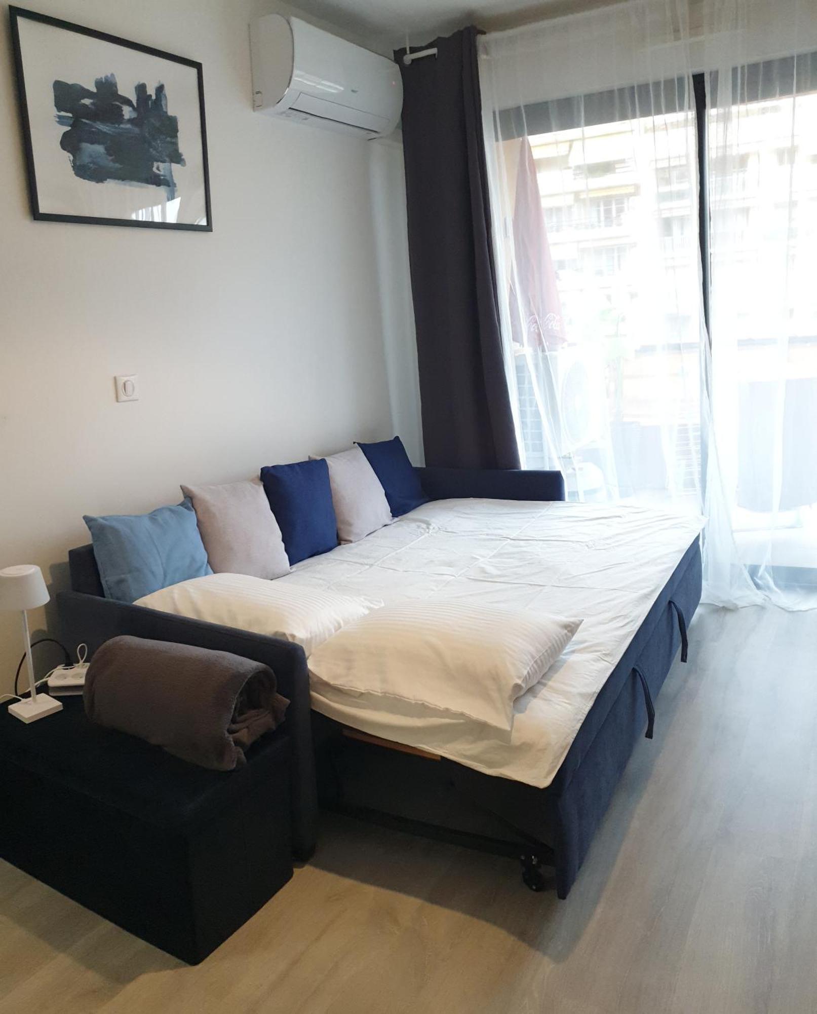 Appartement Cosy Au Centre Ville De Menton Exteriér fotografie