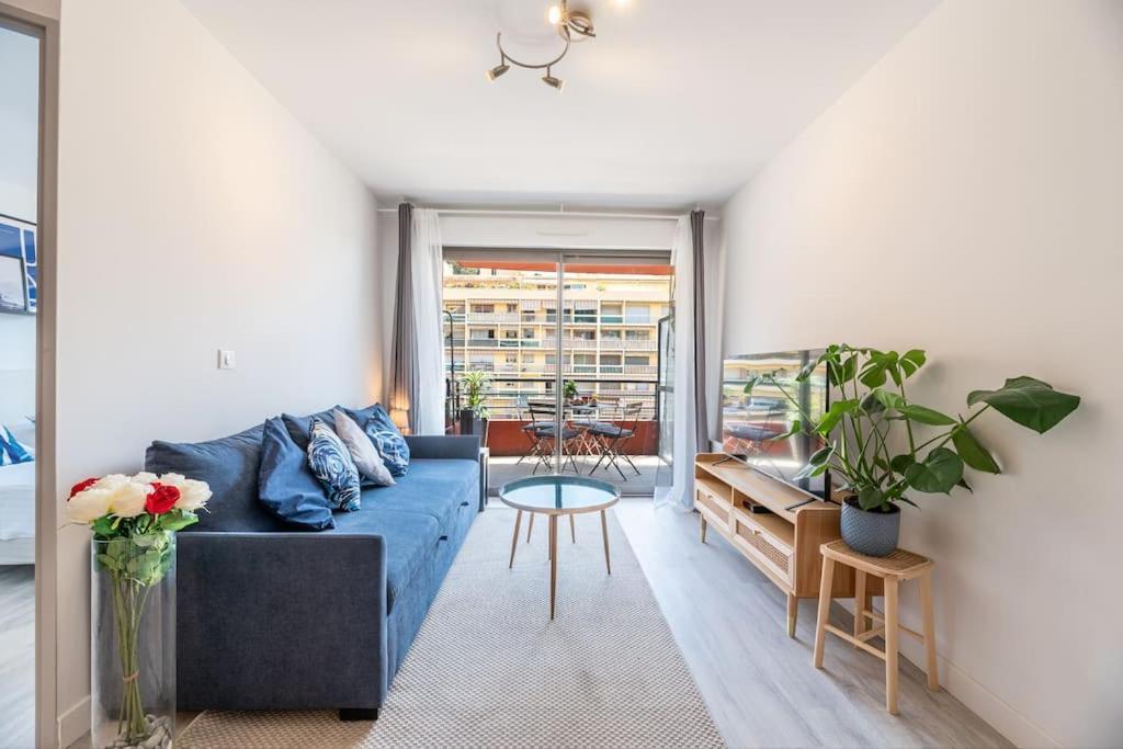 Appartement Cosy Au Centre Ville De Menton Exteriér fotografie