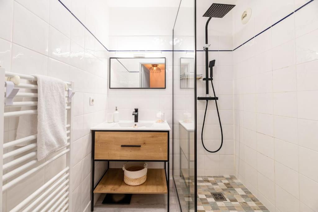 Appartement Cosy Au Centre Ville De Menton Exteriér fotografie
