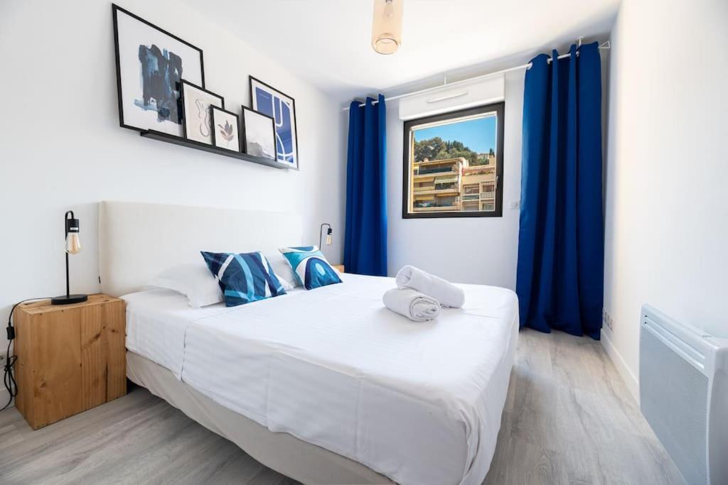 Appartement Cosy Au Centre Ville De Menton Exteriér fotografie