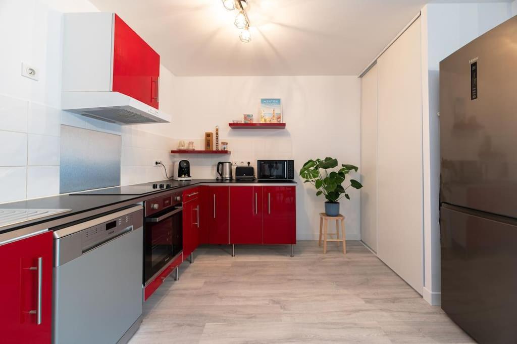 Appartement Cosy Au Centre Ville De Menton Exteriér fotografie