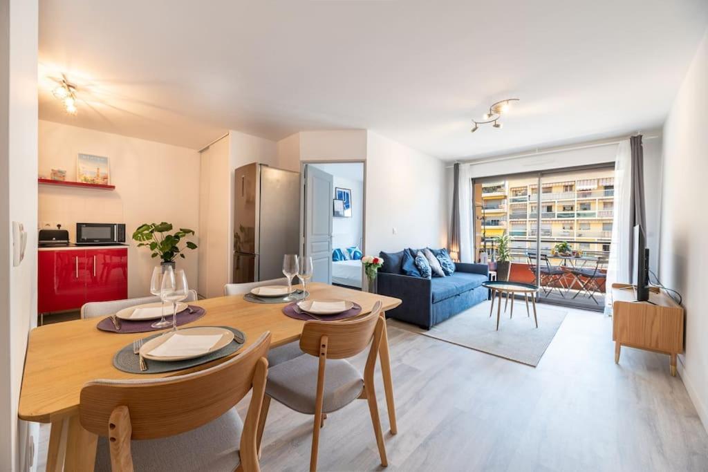 Appartement Cosy Au Centre Ville De Menton Exteriér fotografie